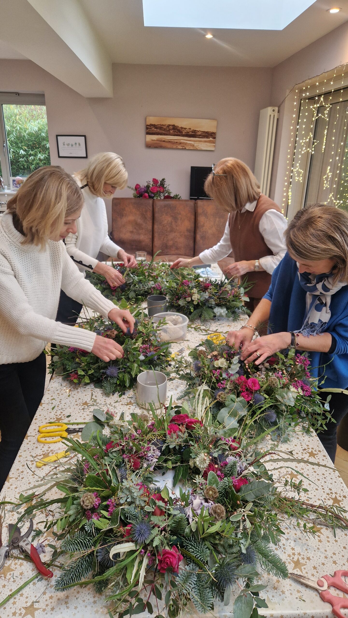Christmas Wreath Workshop - Saturday 12 December 10:00am-12:30pm - Image 7
