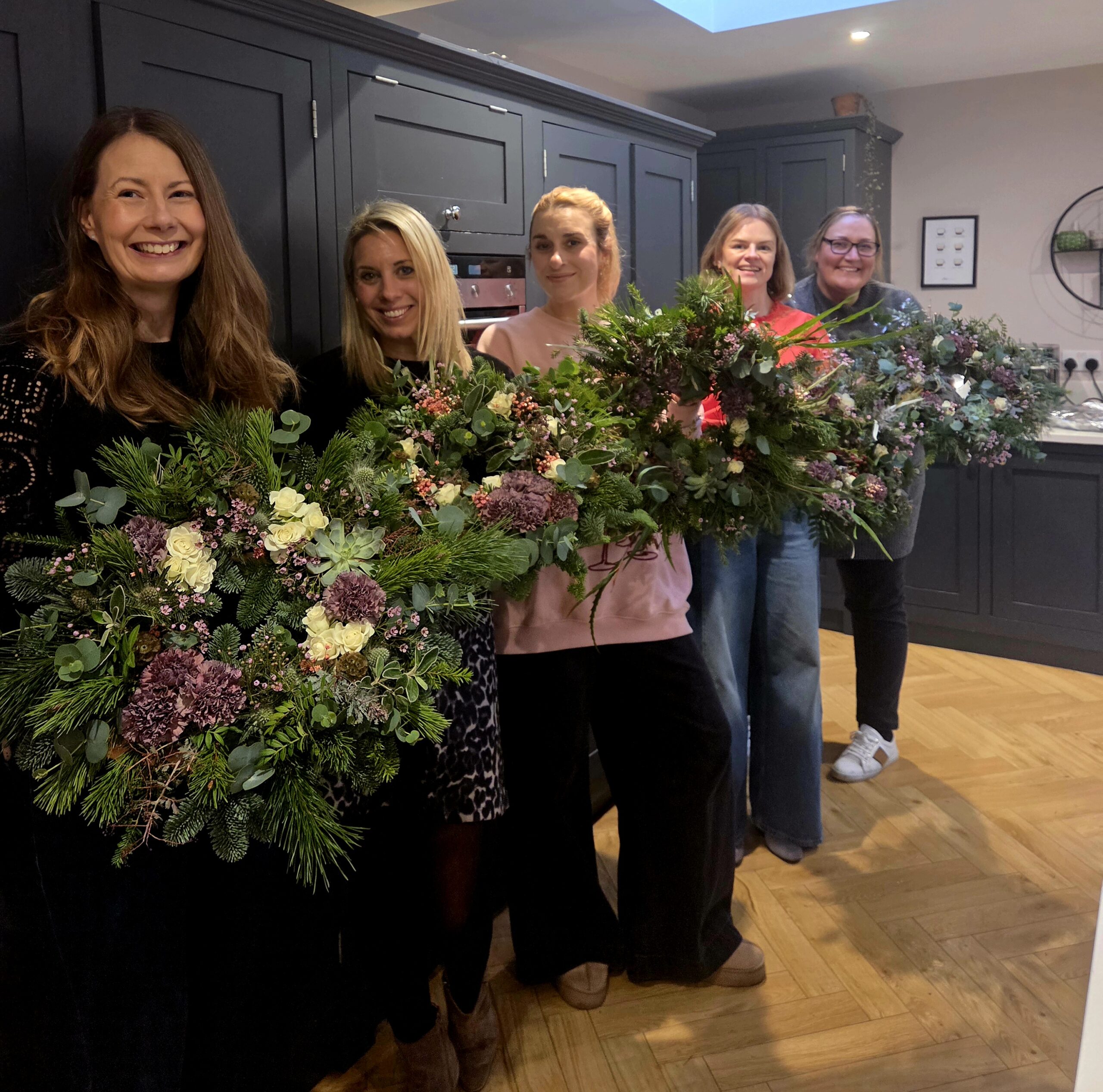 Christmas Wreath Workshop - Saturday 12 December 10:00am-12:30pm - Image 2