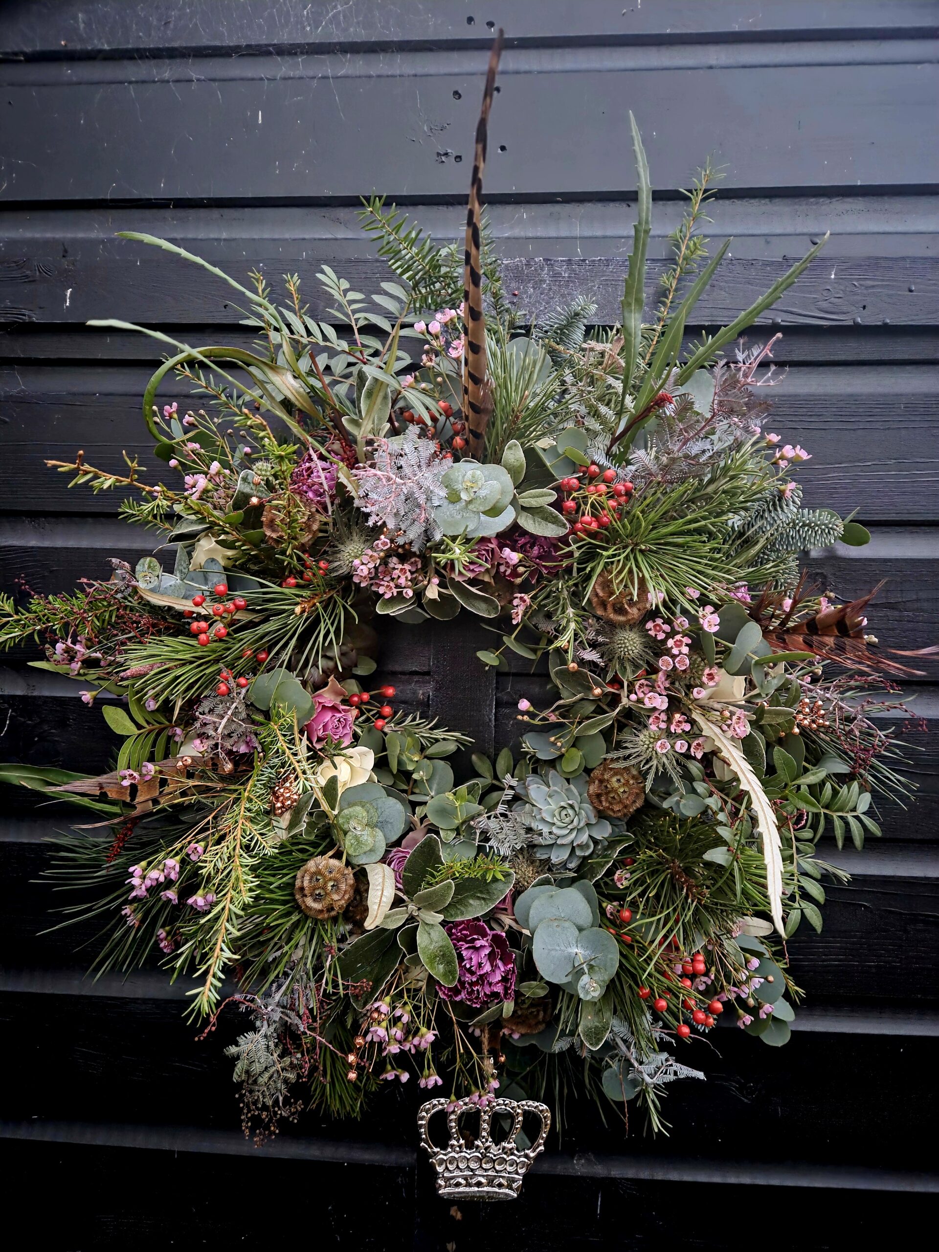 Christmas Wreath Workshop - Saturday 12 December 10:00am-12:30pm - Image 3