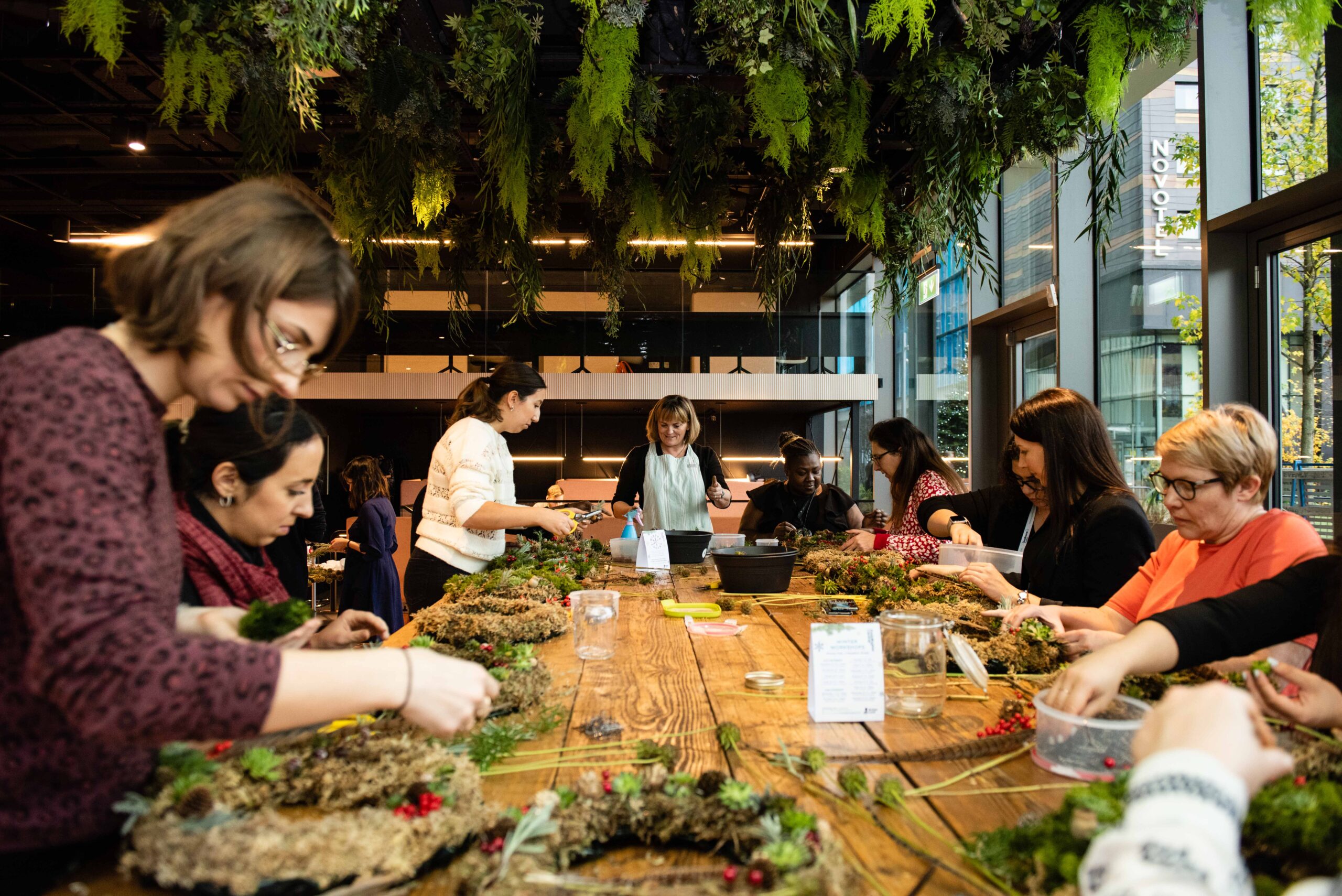 Christmas Wreath Workshop - Saturday 12 December 10:00am-12:30pm - Image 5